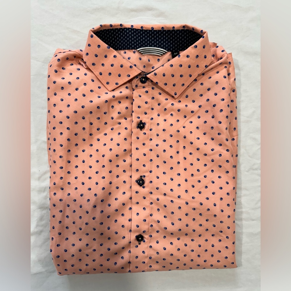 Men’s Casual Button Down Shirt